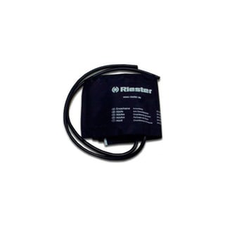Braçadeira velcro preto para tensiómetro Riester. Braços obesos 70x15 cm (Dois modelos)